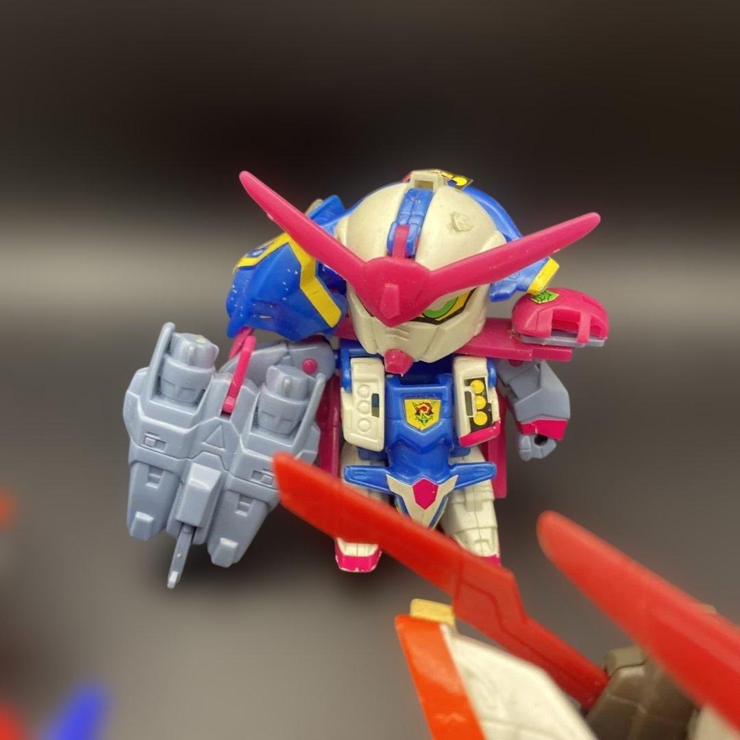 元祖SDガンダム Gチェンジャー 組立済Gガンダム系4体セット - メルカリ