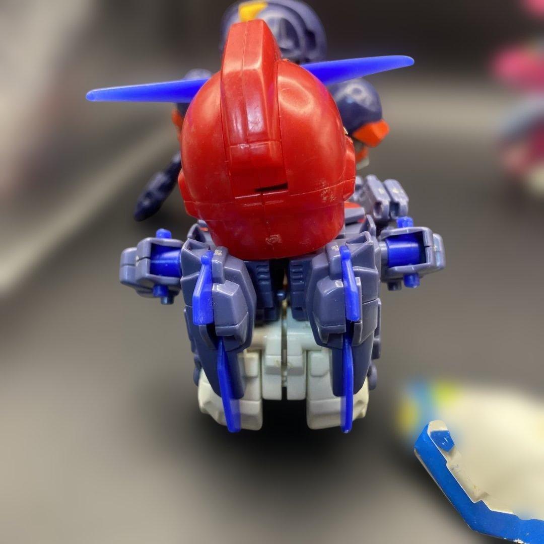 元祖SDガンダム Gチェンジャー 組立済Gガンダム系4体セット - メルカリ