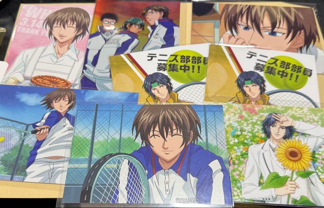 テニスの王子様 不二周助 ブロマイド