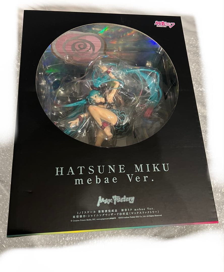 新品○初音ミク mebae Ver. 1/7 フィギュア マックスファクトリー