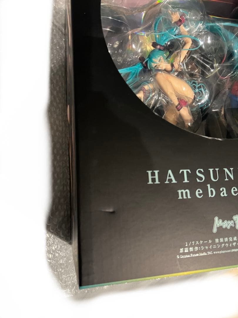 新品○初音ミク mebae Ver. 1/7 フィギュア マックスファクトリー