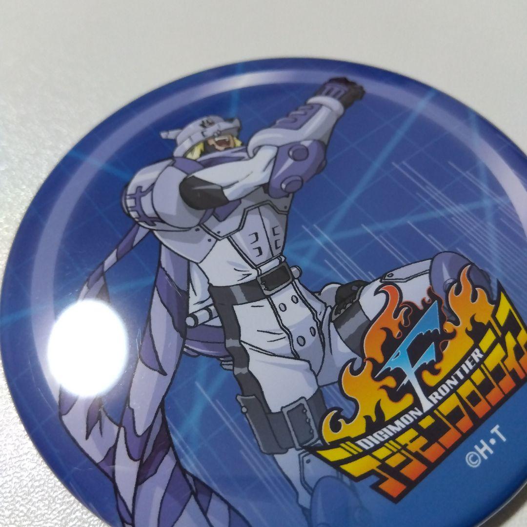 デジモン】ヴォルフモン 20周年 カラ鉄 コラボ トレーディングでか缶