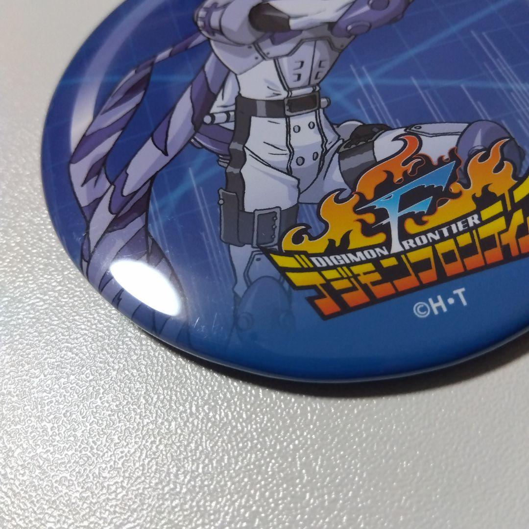 デジモン】ヴォルフモン 20周年 カラ鉄 コラボ トレーディングでか缶