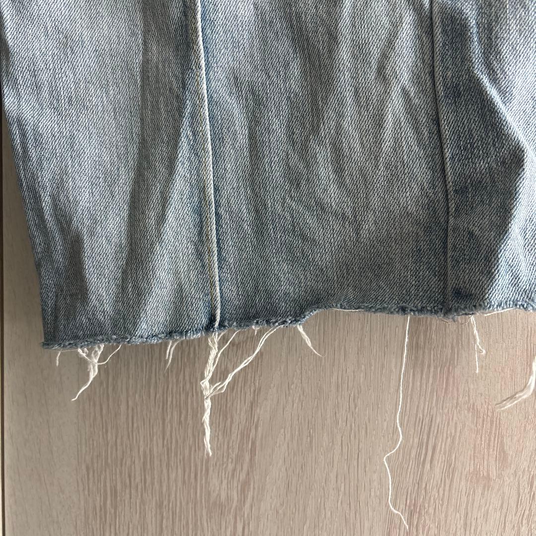 MIELI INVARIANT ICE Bleach denim 最終 - メルカリ