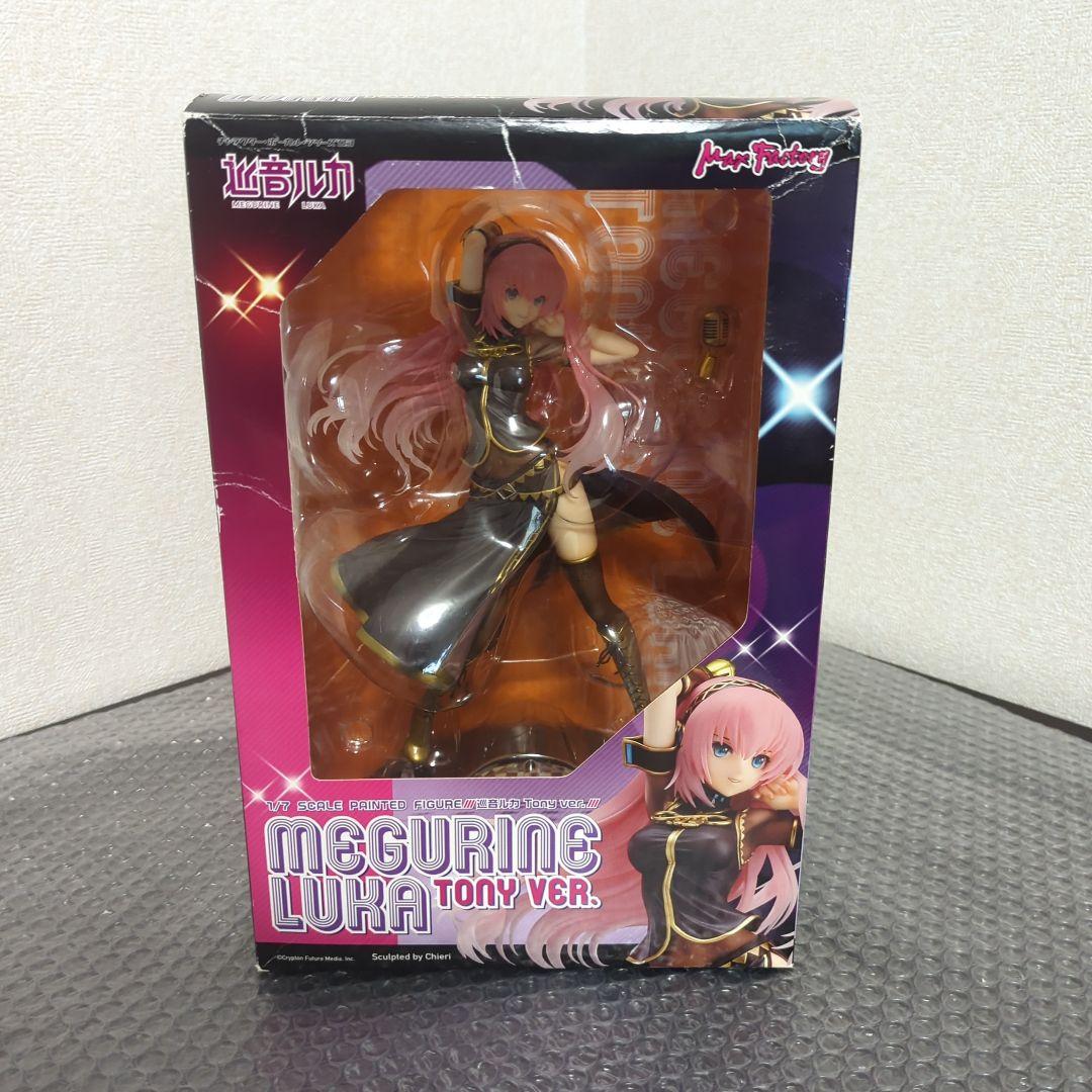 希少】巡音ルカ Tony ver. 1/7 フィギュア マックスファクトリー