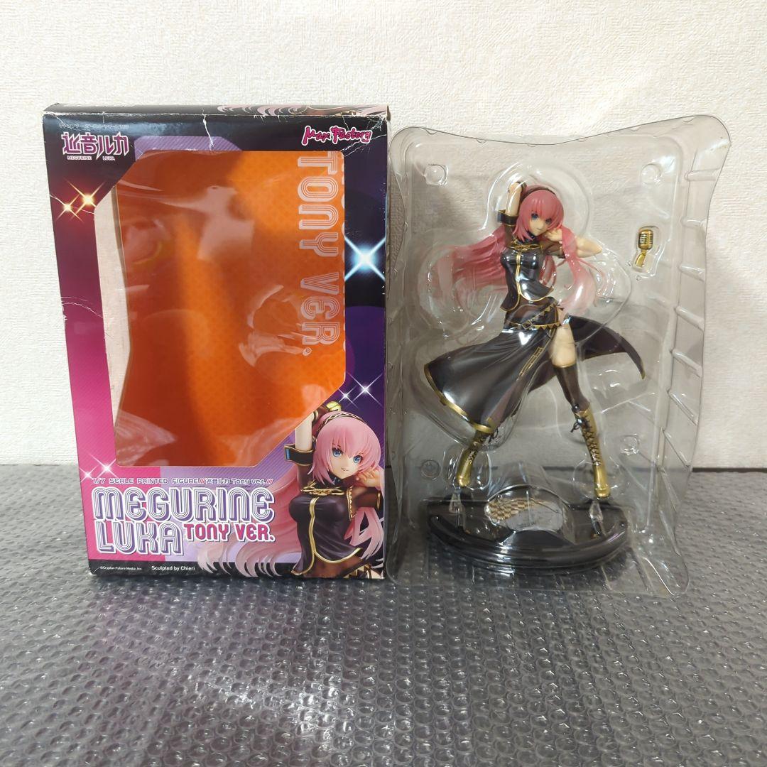 希少】巡音ルカ Tony ver. 1/7 フィギュア マックスファクトリー