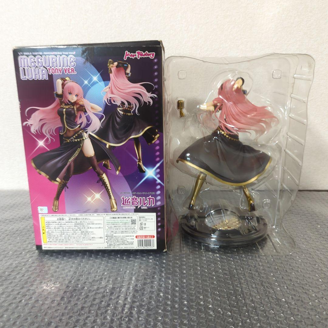 希少】巡音ルカ Tony ver. 1/7 フィギュア マックスファクトリー