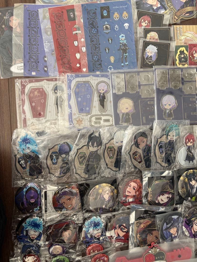 お買得】ツイステッドワンダーランドグッズまとめ売り約250点大量
