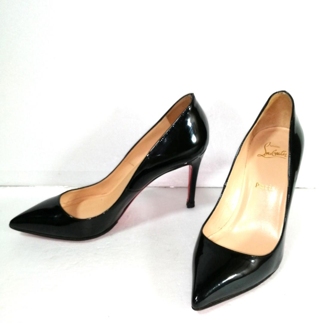 Christian Louboutin パンプス　エナメル　ピンヒール