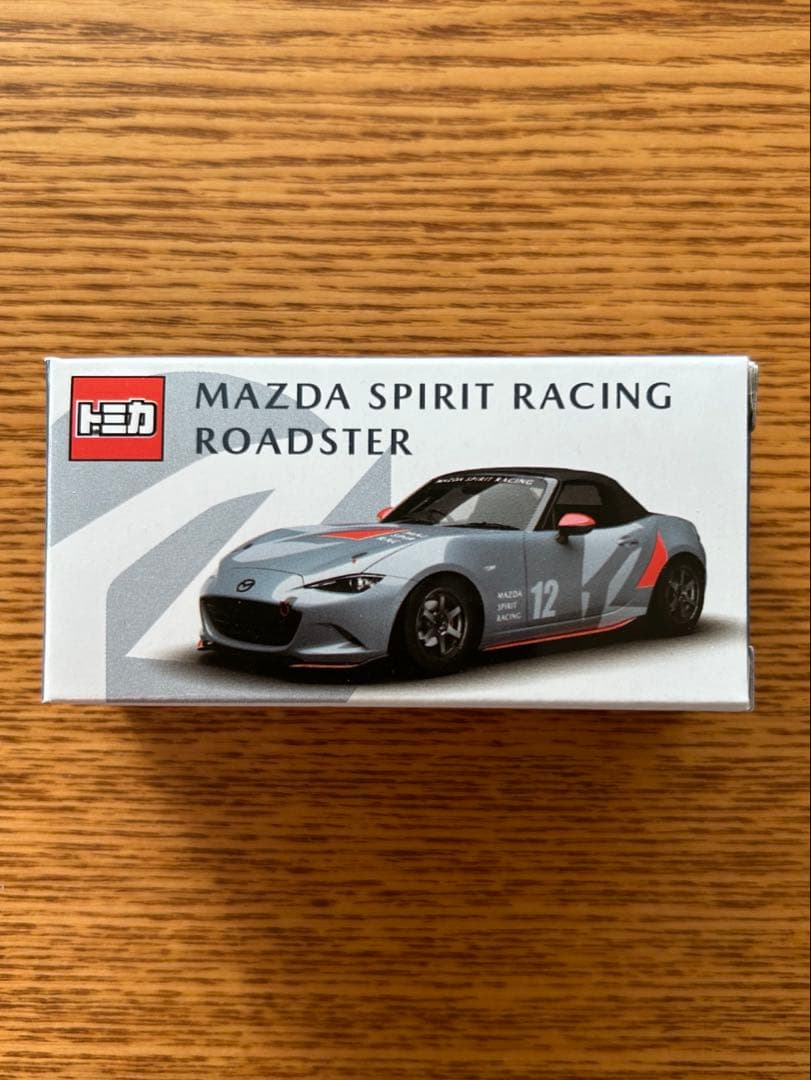トミカ MAZDA SPIRIT RACING ROADSTER