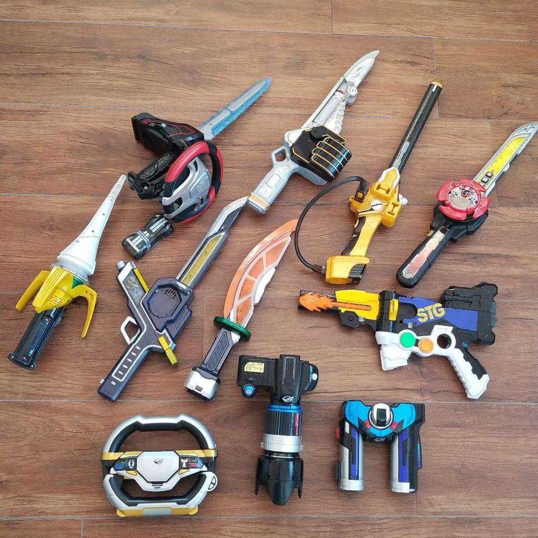 仮面ライダー スーパー戦隊 戦隊シリーズ おもちゃ まとめ売り - メルカリ