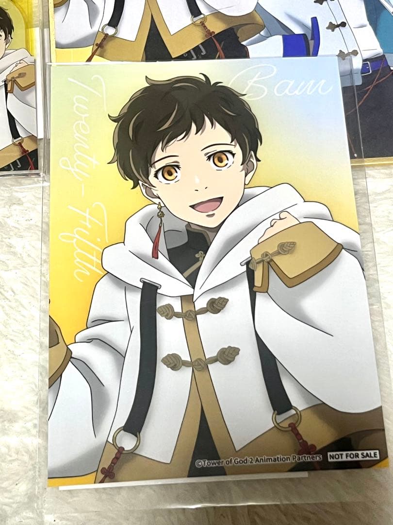 神之塔 まるくじ 缶バッジ アクリルスタンド - メルカリ