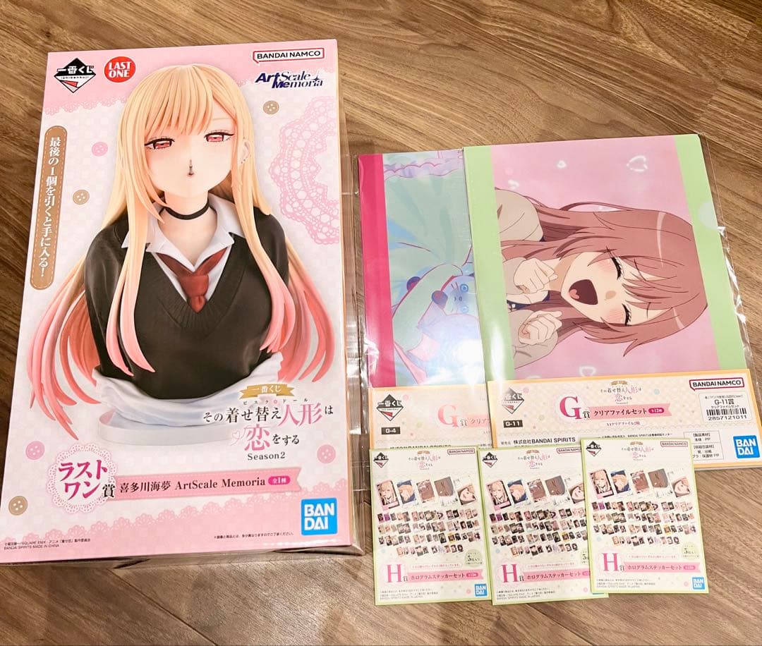 一番くじ 着せ恋 ラストワン アートスケール フィギュア おまけ付き