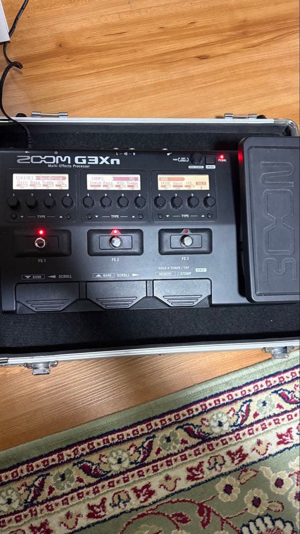 ZOOM G3Xn マルチエフェクター　エフェクターケース付き