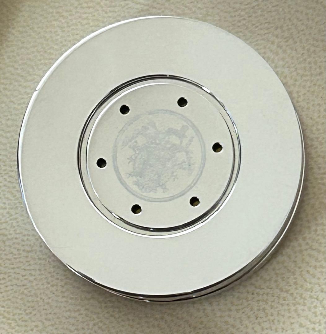 美品☆エルメス HERMES置時計 PE-CL1.540 クリッパー リーベル - メルカリ