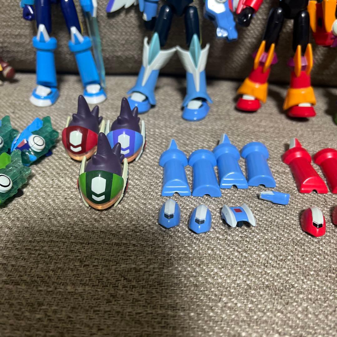 流星のロックマン フィギュア ウェーブバトルモデル DXロックマン 全種