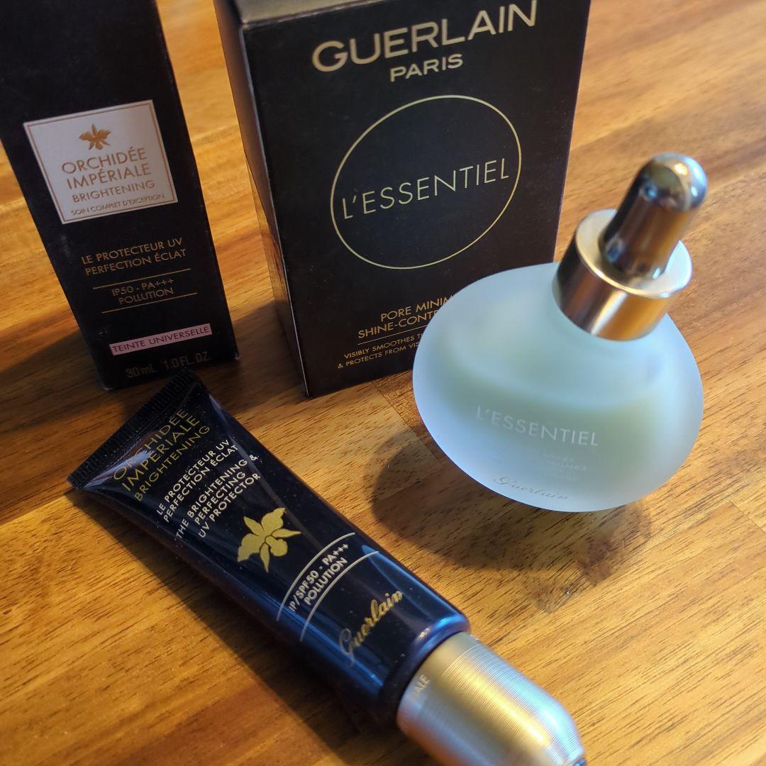 GUERLAIN ゲラン 日焼け止め＆メイクアップベースセット