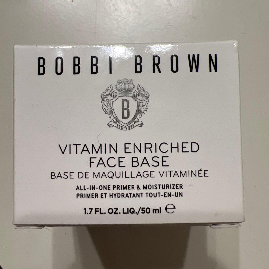【新品未使用】ボビイブラウン　ビタエンリッチド　クリーム＆フェイスベース