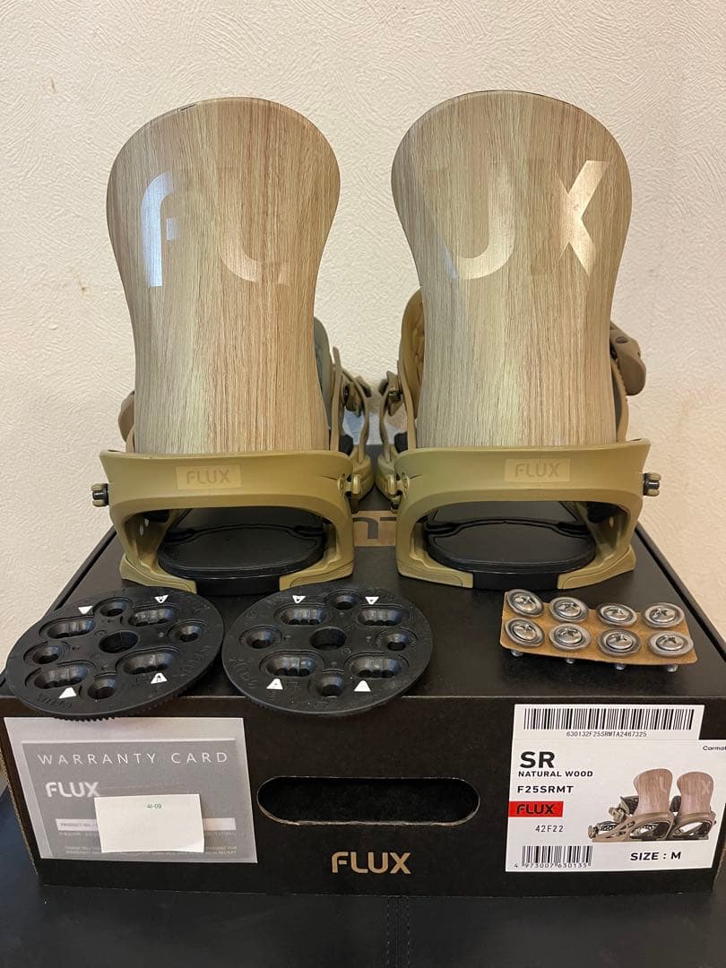 ☆24-25 ☆FLUX フラックス SR ☆Mサイズ☆エスアール BD-FLX