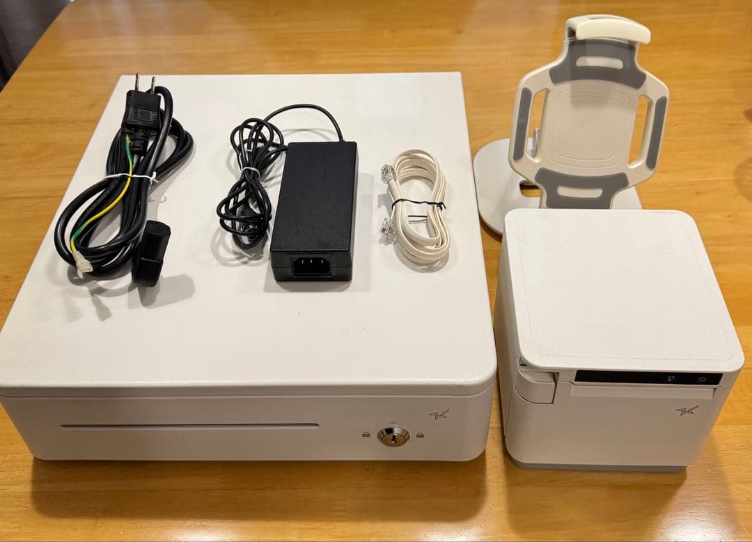 スター精密　エアレジ　セット　レジスター エアレジ スターターパック有線・無線両対応mPOPセット ブラック