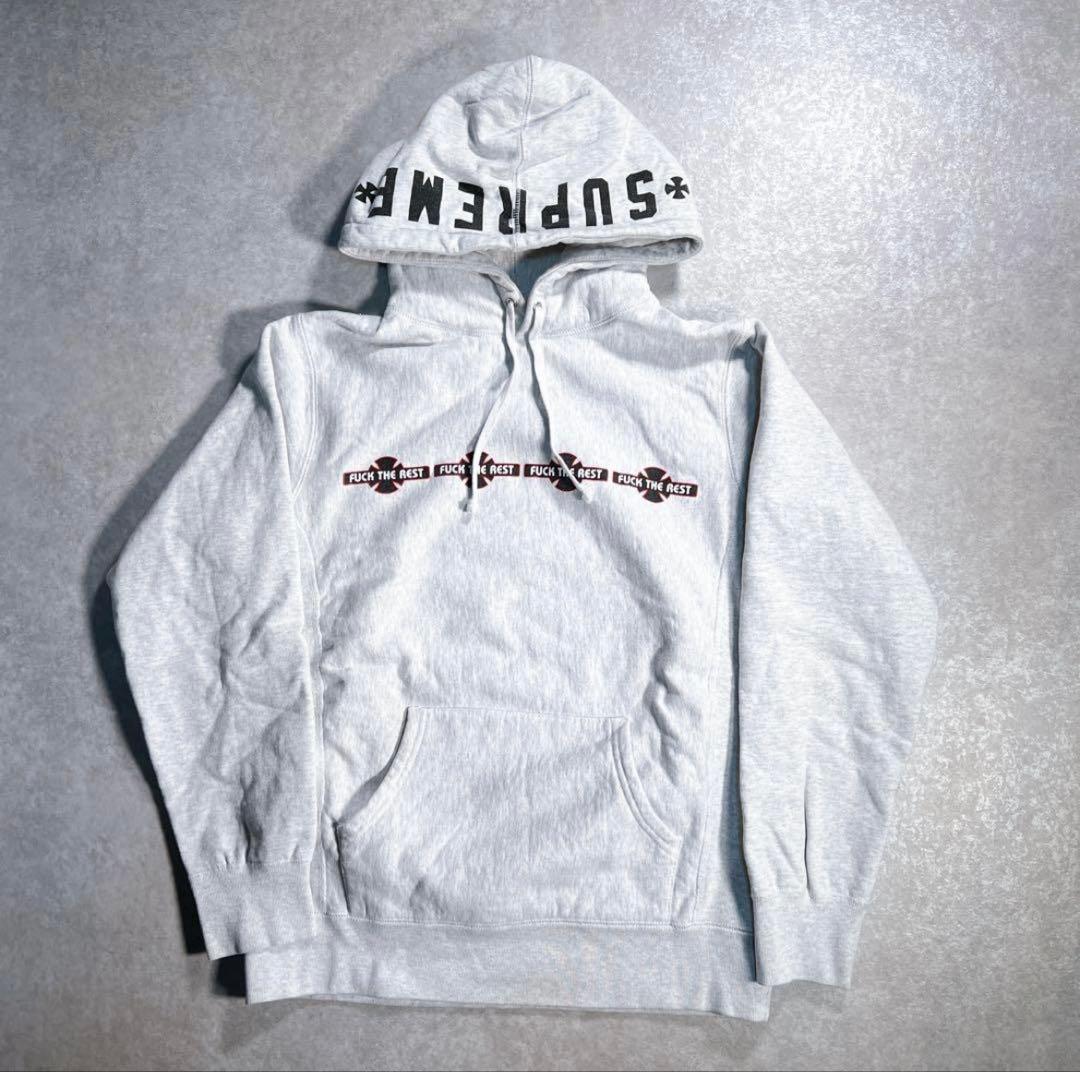 ク*オ様 Supreme × Independent FUCK THE REST