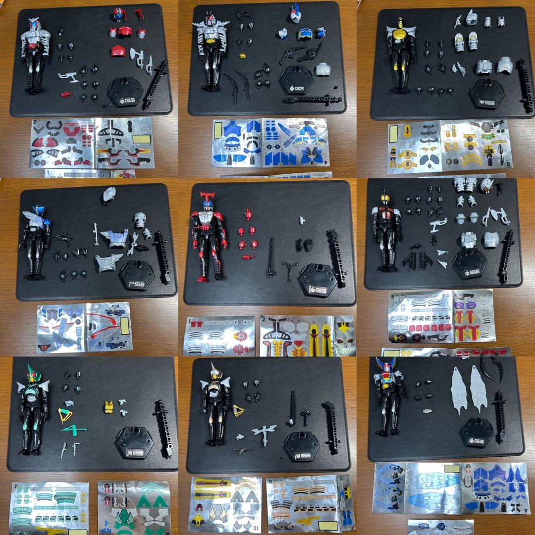 SO-DO CHRONICLE 仮面ライダーカブト 9種セット SO-DO CHRONICLE 仮面ライダーカブト｜発売日：2022年7月25日