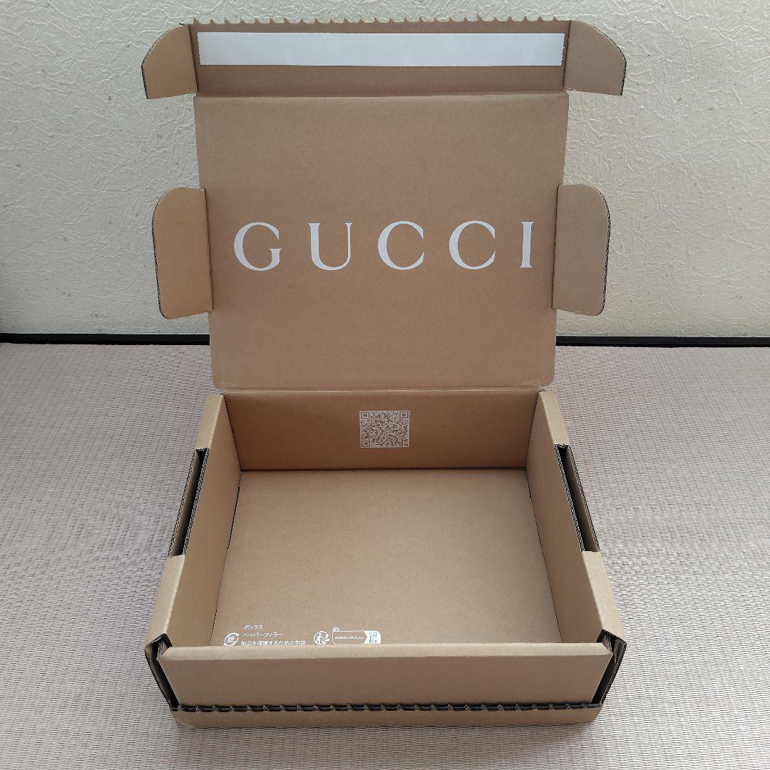 最終価格】GUCCI グッチ 段ボール ラッピング 箱 - メルカリ