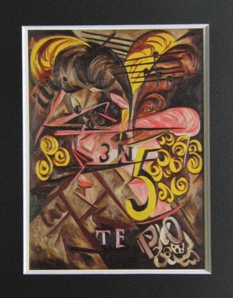 ナターリア・コンチャローワ、【帽子をかぶった婦人】、大判・希少画集より