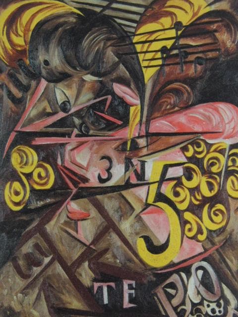 ナターリア・コンチャローワ、【帽子をかぶった婦人】、大判・希少画集より