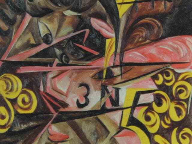 ナターリア・コンチャローワ、【帽子をかぶった婦人】、大判・希少画集より