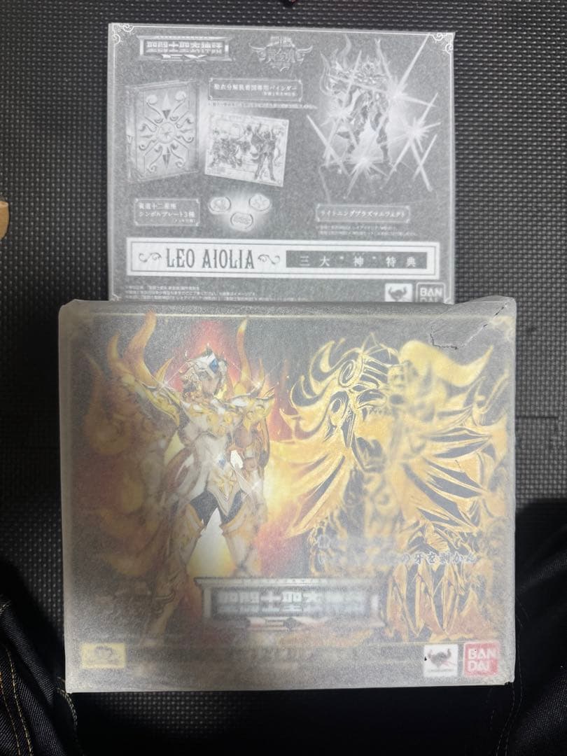 聖闘士聖衣神話EX LEO AIOLIA 初回特典同梱版