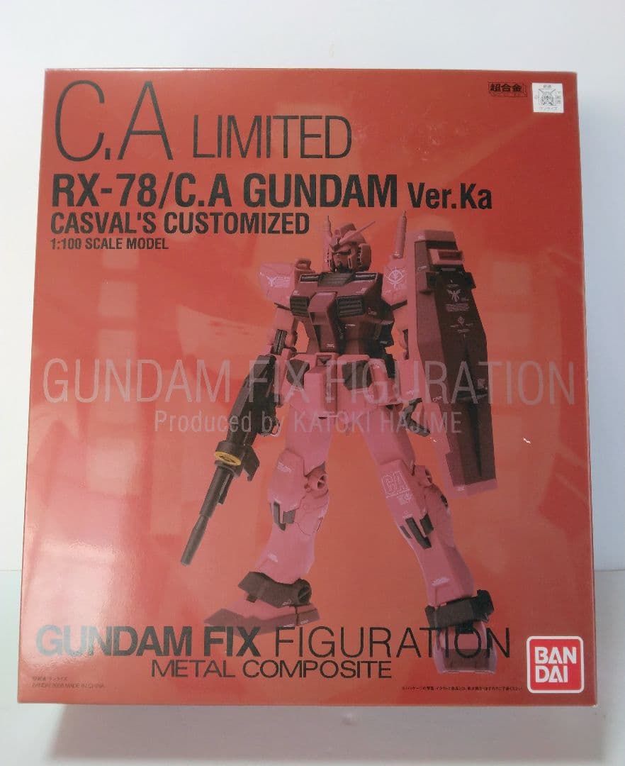 FIX キャスバル専用ガンダム　C,A LIMITED