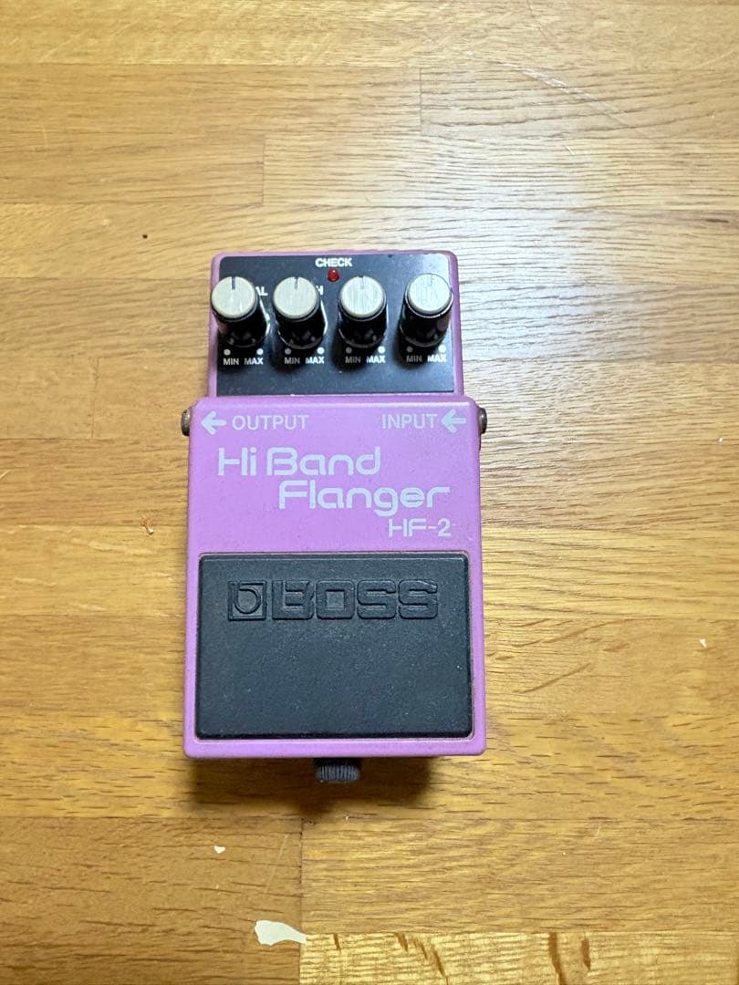 BOSS Hi Band Flanger HF-2 - メルカリ