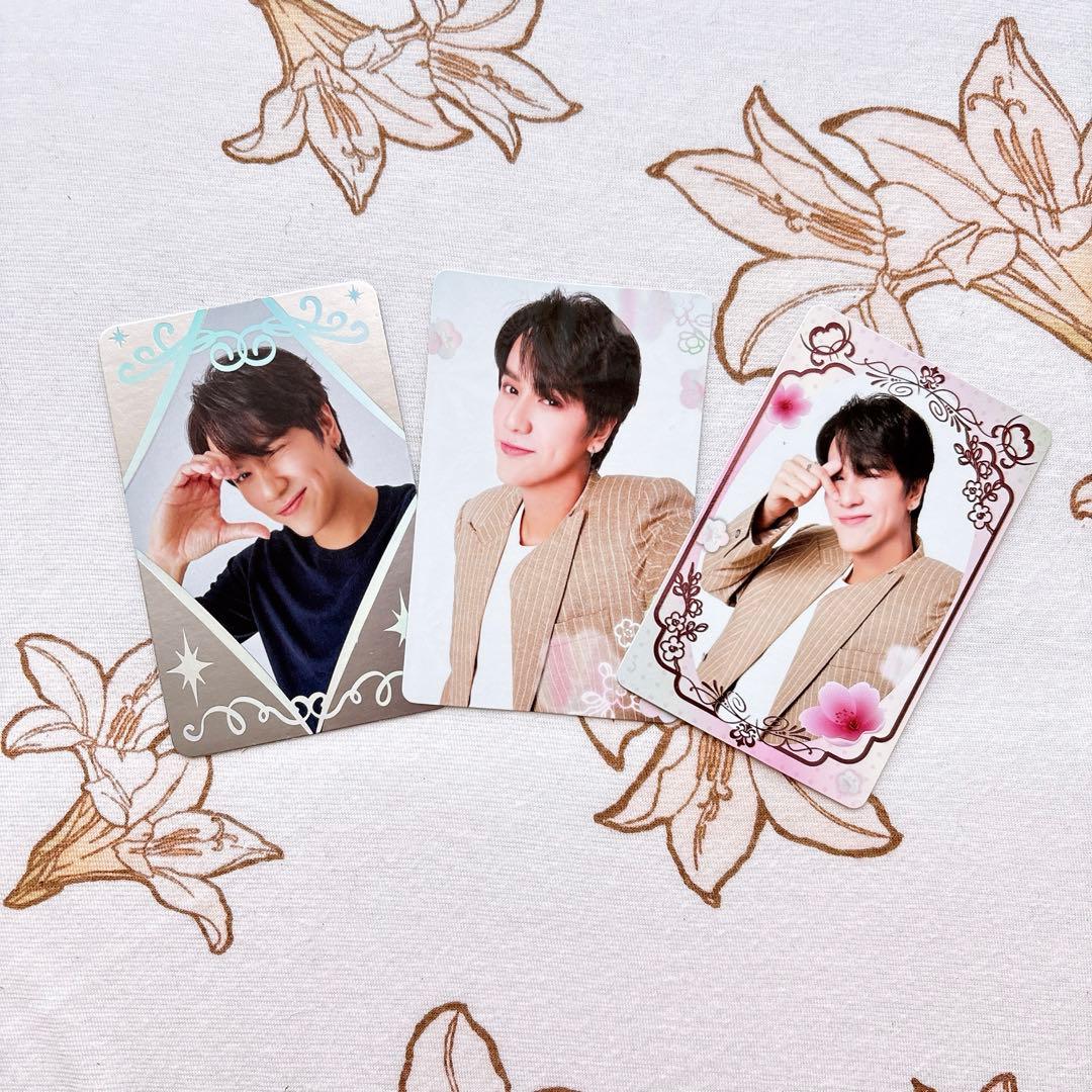 ジャンク品 ONE N' ONLY ワンエン HAYATO 高尾颯斗 チェキ 直筆サイン入り