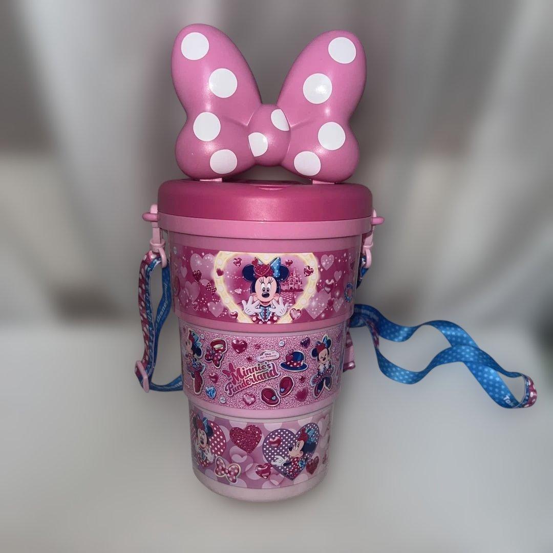 ミニパル ミニーのポップコーンバケット - メルカリ