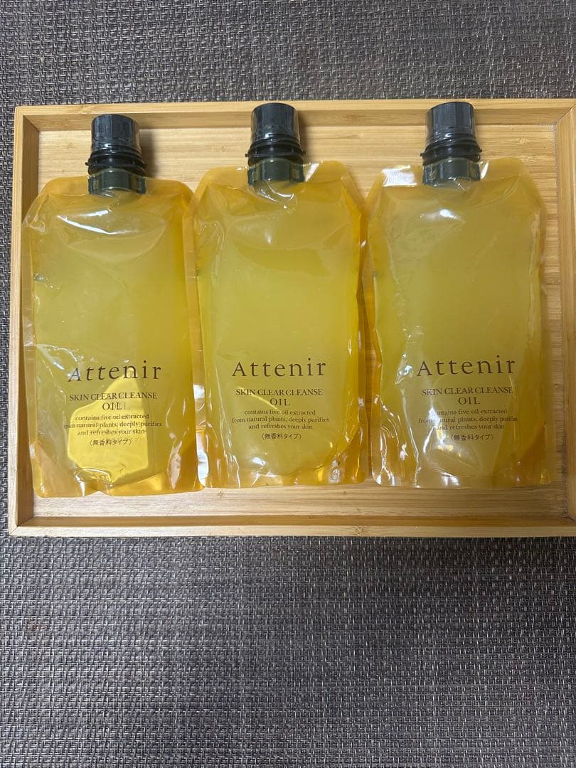スキンクリアクレンズ オイル 無香料タイプ 350mL✖️3