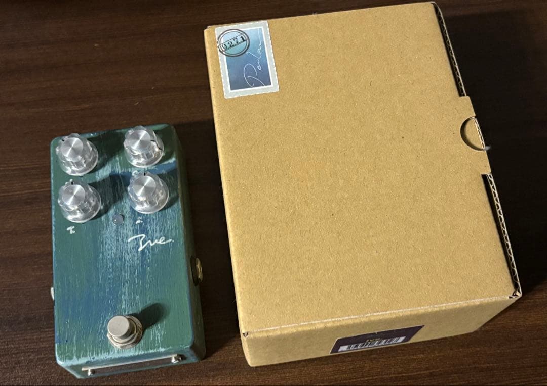 Petla ペトラ Ive オーバードライブ ギターエフェクター