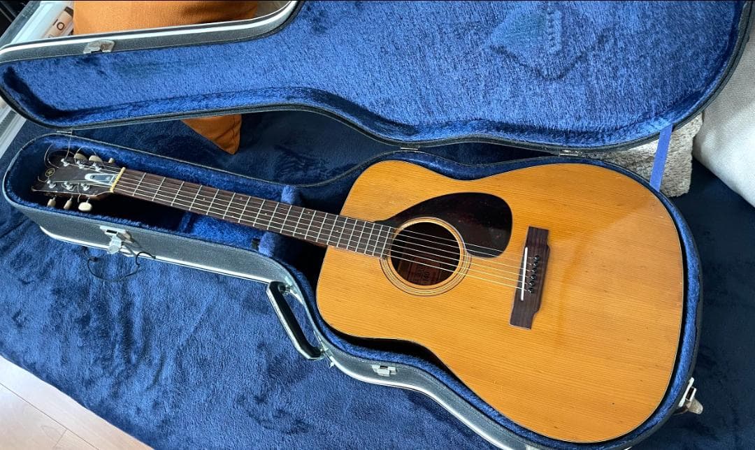 YAMAHA FG-140赤ラベル ビンテージ アコースティックギター