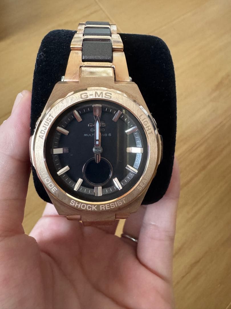 CASIO カシオ/G-MS/MGS-W200/G-SHOCK 電波ソーラー