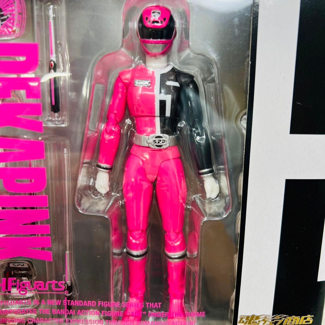 S.H.Figuarts 特捜戦隊 デカレンジャー デカイエロー デカピンク
