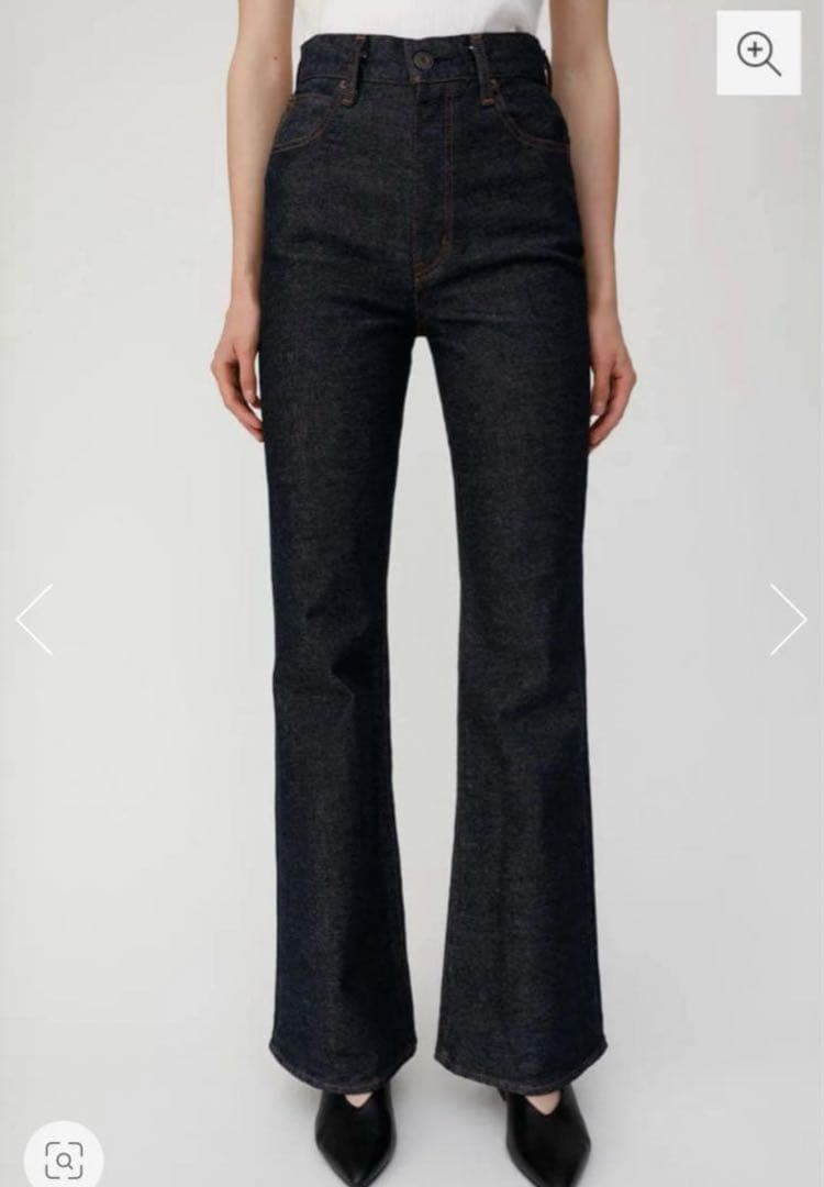 moussy MVS Flareデニム 25インチ