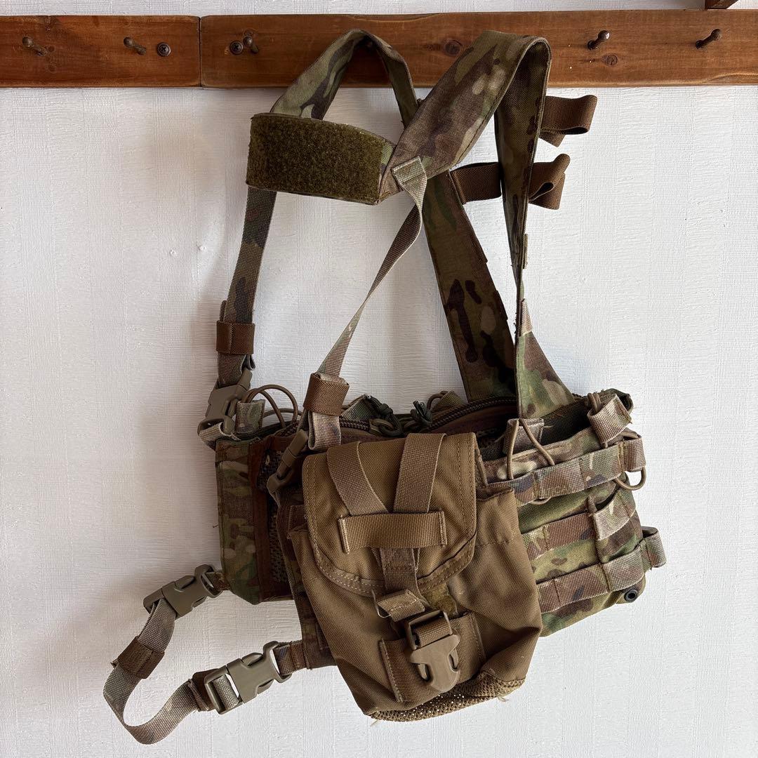 米軍放出品 沖縄オードナンス チェストリグ マルチカム 海兵隊 リーコン ORDNANCE TACTICAL OKINAWA オードナンス マイクロ リーコン チェスト