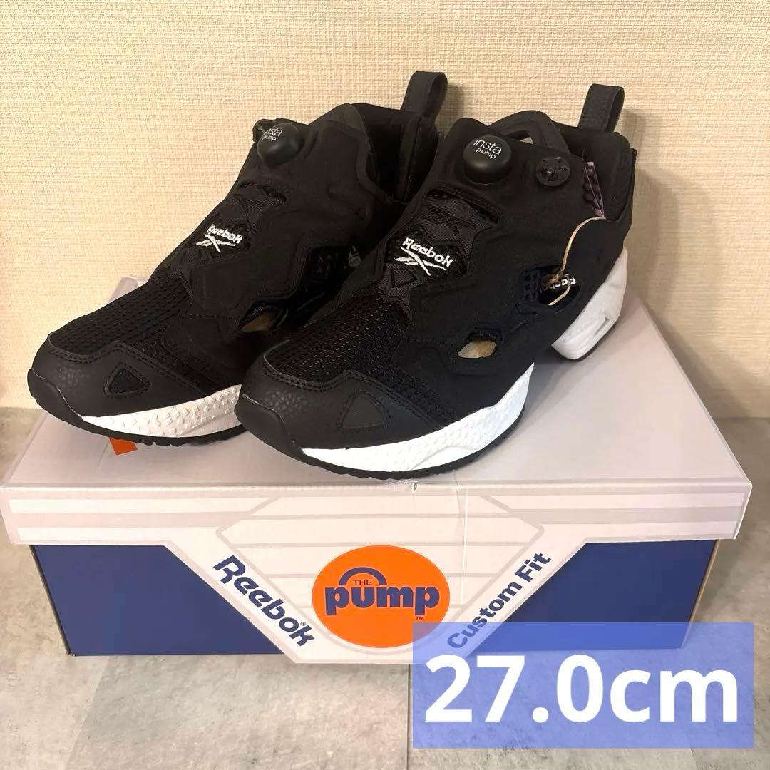 【人気定番モデル】リーボック インスタポンプフューリー GX9433 黒 27