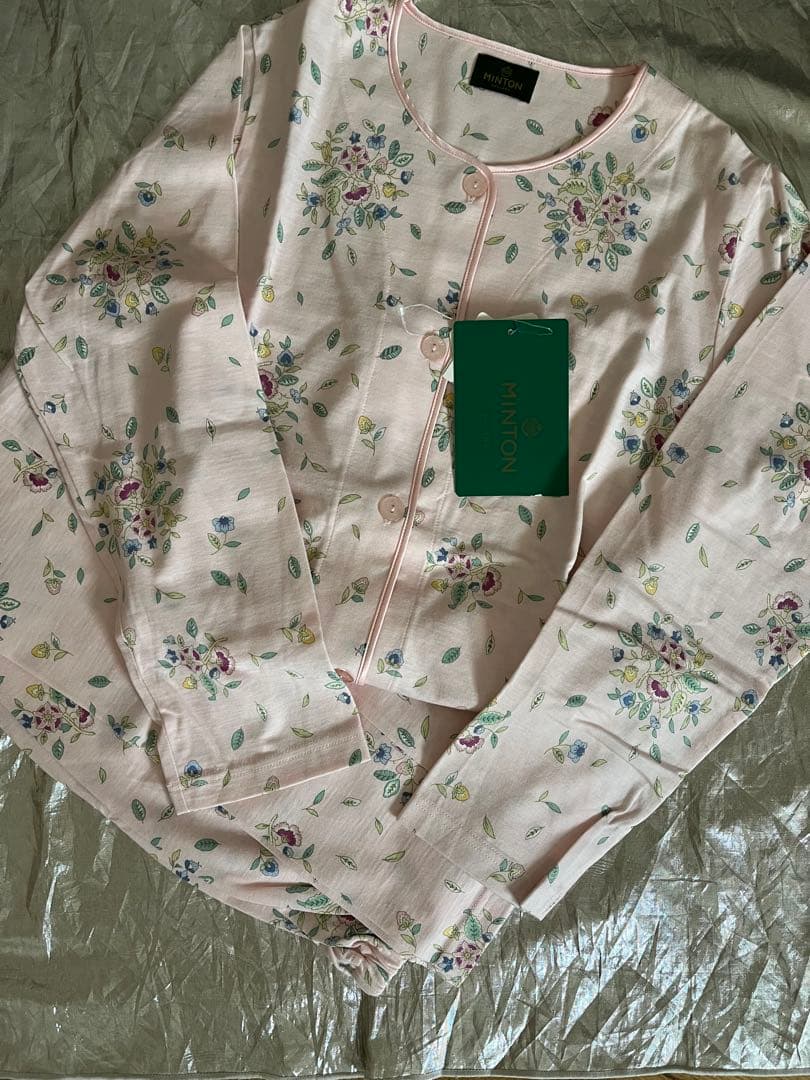 新品ワコール　ミントン　MINTON パジャマS ② 長袖