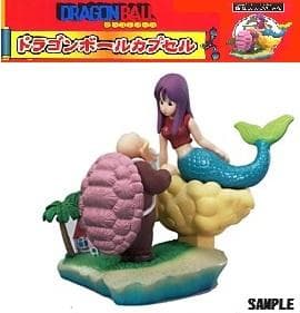 ドラゴンボール カプセル 『アドベンチャー編』 ☆亀仙人＆人魚さん 袋