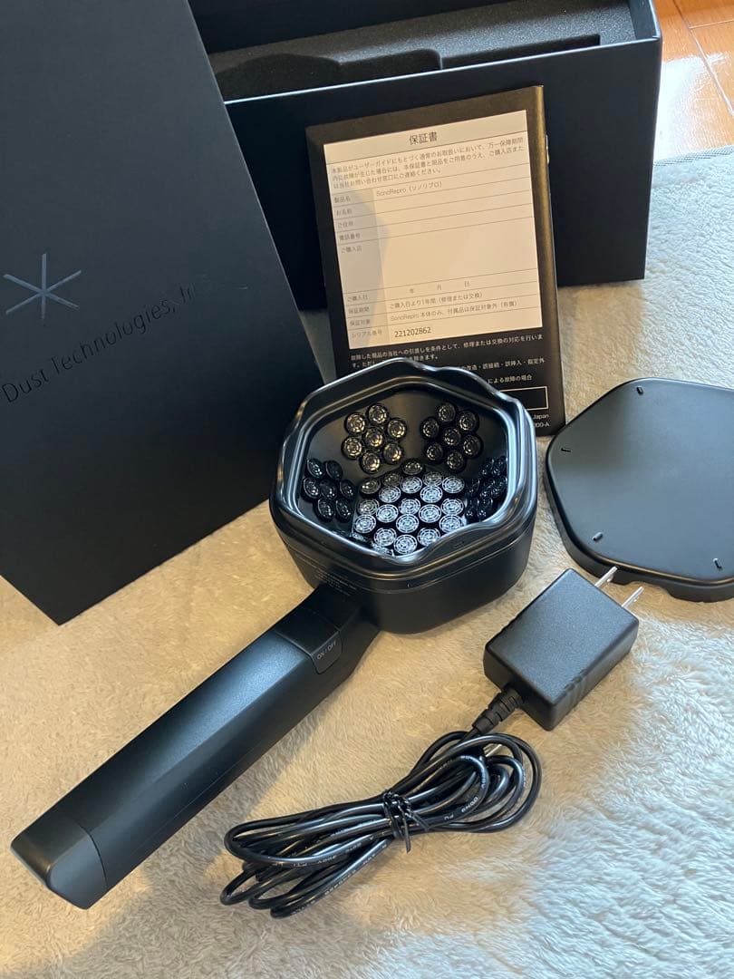 SonoRepro（ソノリプロ）超音波スカルプケアデバイス 頭皮ケア　極美品