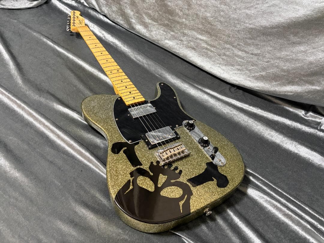 美品 Squier SCANDAL HARUNA TELECASTER