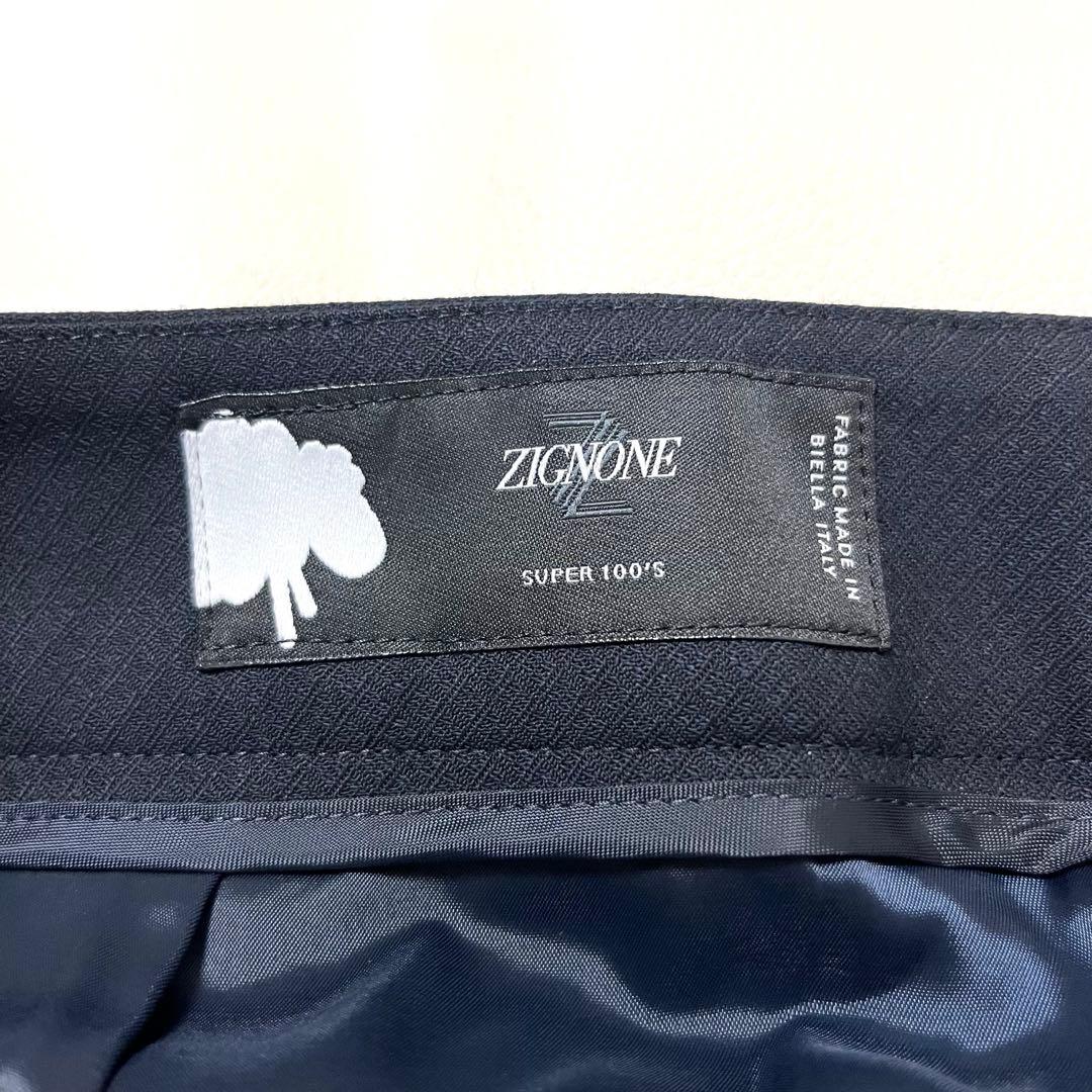 《新品未使用》LES MUES ビジネススーツ　セットアップ　ネイビー　XL