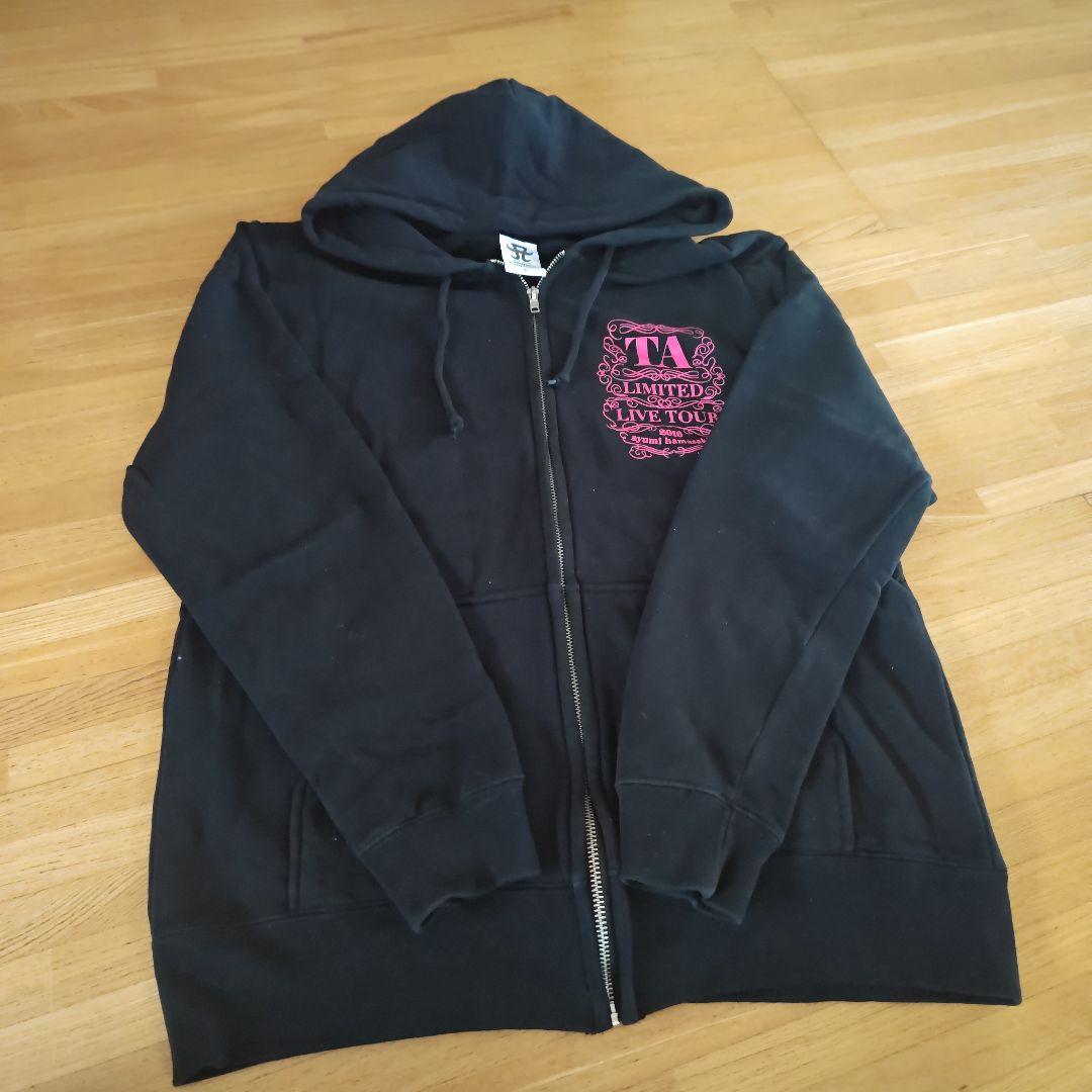 ayumi hamasaki ブラックパーカー Lサイズ