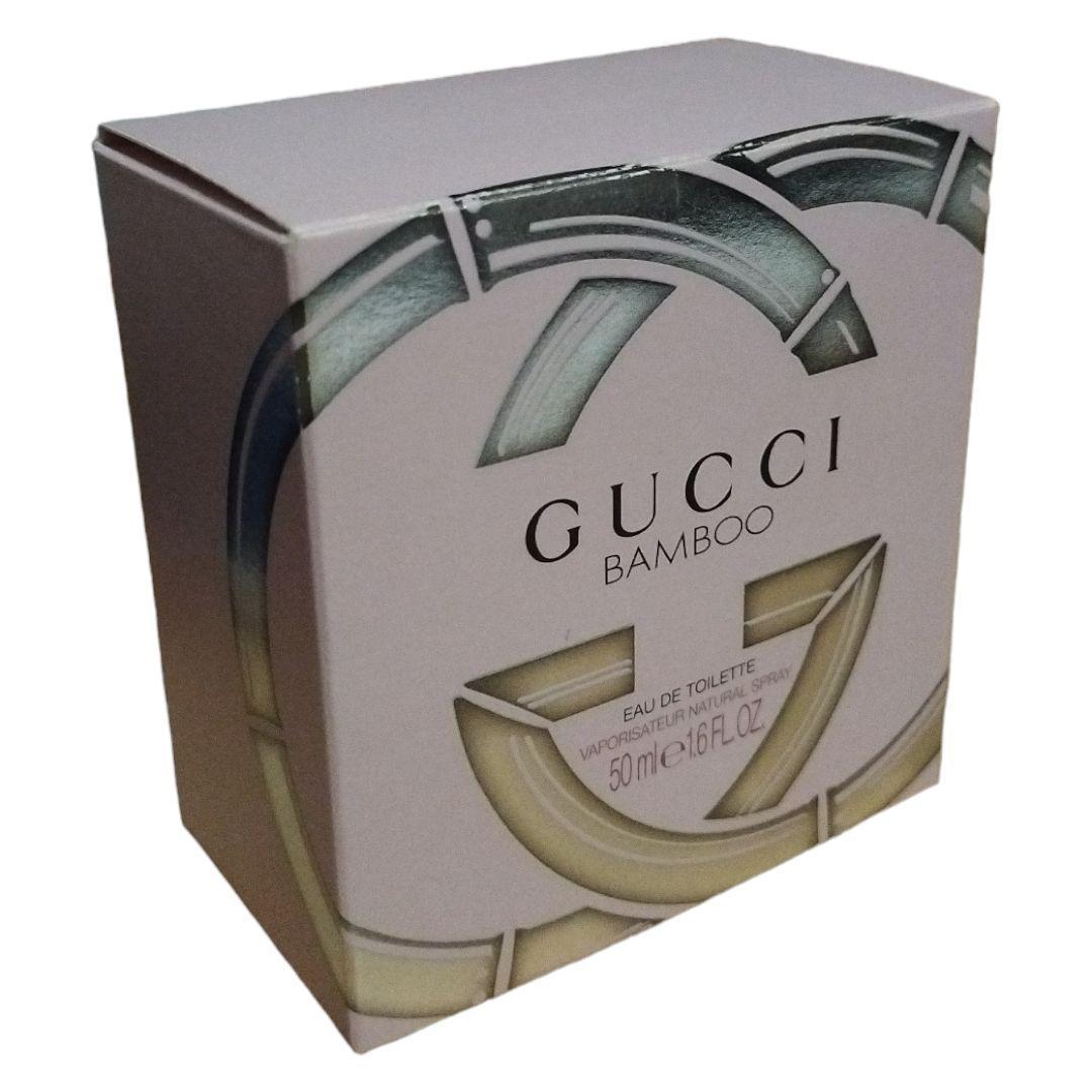 廃盤　レア　GUCCI　グッチ　BAMBOO　バンブー　オードトワレ50ml